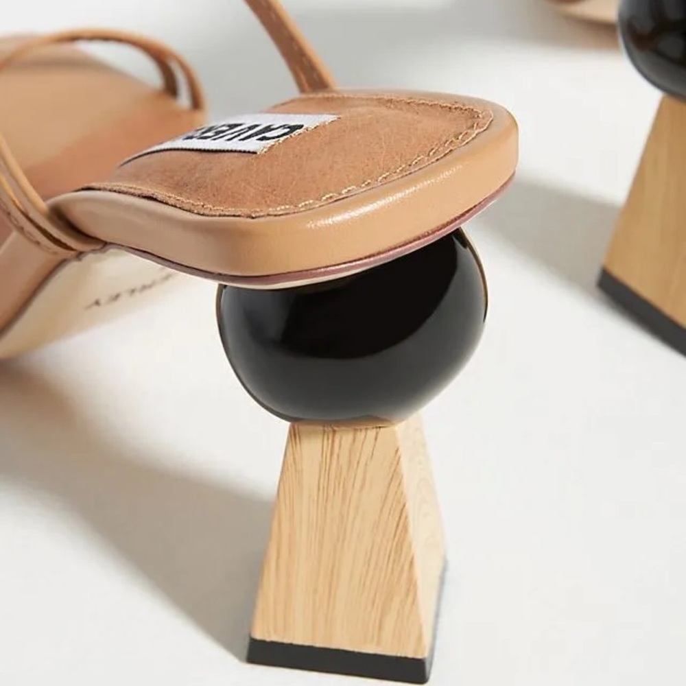 Caverley Trish Mule in Tan - Picture 9 of 11
